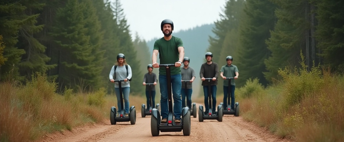 Segway Riding